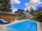 Ruhige Doppelhaushälfte mit Pool *** TOP LAGE Nähe Airbus und Campus - Beheizter Swimmingpool