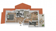 Dachterrassen-Traum in Alt-Taufkirchen **BEZUGSFREI** - Grundriss