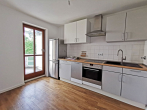Gemütliches Apartment mit separater Küche und schönem Westbalkon... - Separate Küche (mit Einbauküche)