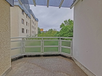 Gemütliches Apartment mit separater Küche und schönem Westbalkon... - Großer Balkon