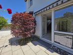 Gemütliches Familienidyll mit viel Licht und Privatsphäre in Splitlevel-Bauweise.... - Gemütliche West-Terrasse