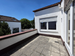 Gemütliches Familienidyll mit viel Licht und Privatsphäre in Splitlevel-Bauweise.... - Süd-Dachterrasse
