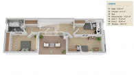 Gemütliches Familienidyll mit viel Licht und Privatsphäre in Splitlevel-Bauweise.... - Grundriss OG