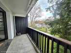 Ruhige Wohnung im Grünen - Balkon (beispielhaft)
