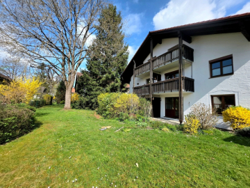 Neu sanierte Garten-Terrassenwohnung in Top-Lage, 82041 Deisenhofen, Erdgeschosswohnung