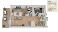 Lassen Sie hier Ihren Traum vom Haus Wirklichkeit werden.... - Grundriss_EG 3D