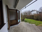 Charmante 3-Zimmer-Wohnung mit Gartenterrasse - Terrasse mit Gartenzugang