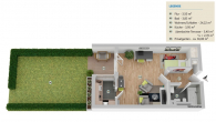 Helle Erdgeschosswohnung im Grünen in Taufkirchen - 32426_808737_2103355_TKN_LSW2_EG_M_EG_1900_2300_jpg