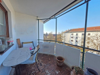 Gemütliche 2-Zimmerwohnung mit großem West-Balkon... - Balkon