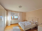 Gemütliche 2-Zimmerwohnung mit großem West-Balkon... - Schlafzimmer