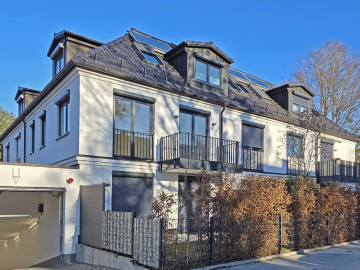 Sorgenfrei und ruhig: In barrierefreier Wohnung im NEUBAUSTANDARD wohnen…, 81475 München, Etagenwohnung