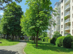Genießen Sie die Sonne auf Ihrem Balkon mit Blick ins Grüne... - Gepflegte Wohnanlage