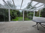 Hausfeeling mit Bergblick und Gartennutzung... - Wintergarten mit Gartenzugang