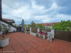 Dachterrassentraum in ruhiger Lage Nähe S-Bahnhof - Traumhafte West-Terrasse
