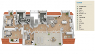 Dachterrassentraum in ruhiger Lage Nähe S-Bahnhof - Grundriss