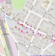 TOP Lage...TOP Grundriss...Ladeneinheit in der Bahnhofstraße.... - Lageplan