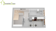 Gemütliche Maisonette-Wohnung in Weissach - Grundriss UG