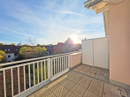 Charmanter Dachterrassentraum auf zwei Ebenen in Alt-Taufkirchen.... - Dachterrasse mit Weitblick
