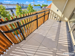ERSTBEZUG: Designstudio mit traumhaftem Westbalkon und separater Küche - Balkon - v3