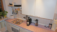 Gemütliche Single-Wohnung im Dachgeschoss... - Separate Küche