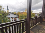 Gemütliche Single-Wohnung im Dachgeschoss... - Großer Westbalkon