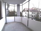 Helle 2-Zimmerwohnung mit schönem Westbalkon... - Westbalkon