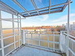 ERSTBEZUG nach MODERNISIERUNG: 2 Zimmer-Dachgeschosswohnung mit Blick über München... - Weitblick bis zu den Alpen