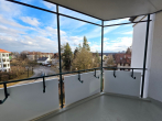 Charmante 2-Zimmer- Wohnung - Südost-Balkon mit Weitblich