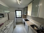 Gemütliche 3-Zimmerwohnung in S-Bahnhofnähe mit Süd-Balkon.... - Küche mit Einbauküche