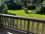 Gemütliche Maisonette-Wohnung in Weissach - Blick vom Balkon