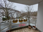 Großzügige 2-Zimmerwohnung mit 2 Balkonen - Balkon mit Ausblick