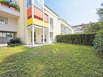 Ruhige Gartenwohnung zentral in Alt-Taufkirchen…., 82024 Taufkirchen, Erdgeschosswohnung