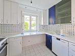 Ruhige Gartenwohnung zentral in Alt-Taufkirchen.... - Separate Küche