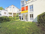 Ruhige Gartenwohnung zentral in Alt-Taufkirchen.... - Schöner Süd-Westgarten