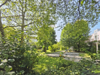 Ruhige Gartenwohnung zentral in Alt-Taufkirchen.... - Parkähnlicher Innenhof