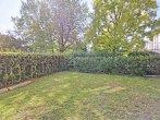 Ruhige Gartenwohnung zentral in Alt-Taufkirchen.... - Blick von der Terrasse